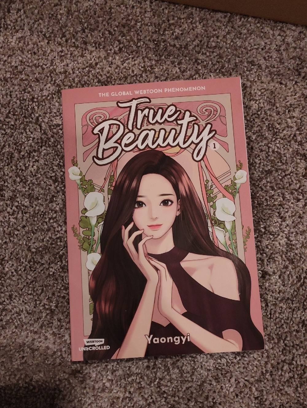 Must Bundle True Beauty Graphic Novel - Pink Cover